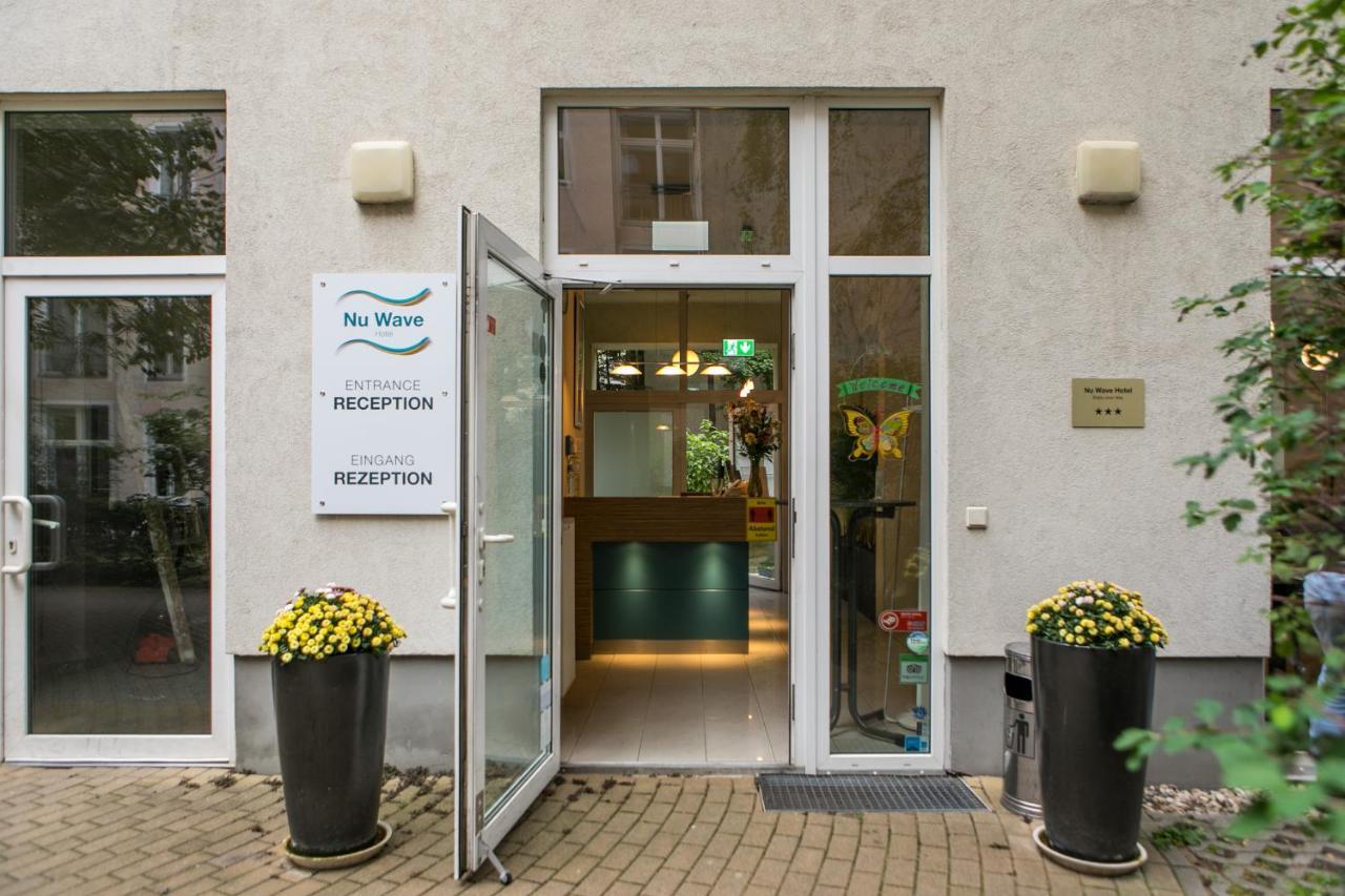Nu Wave Hotel Berlin - Digital Check-In 2025 エクステリア 写真