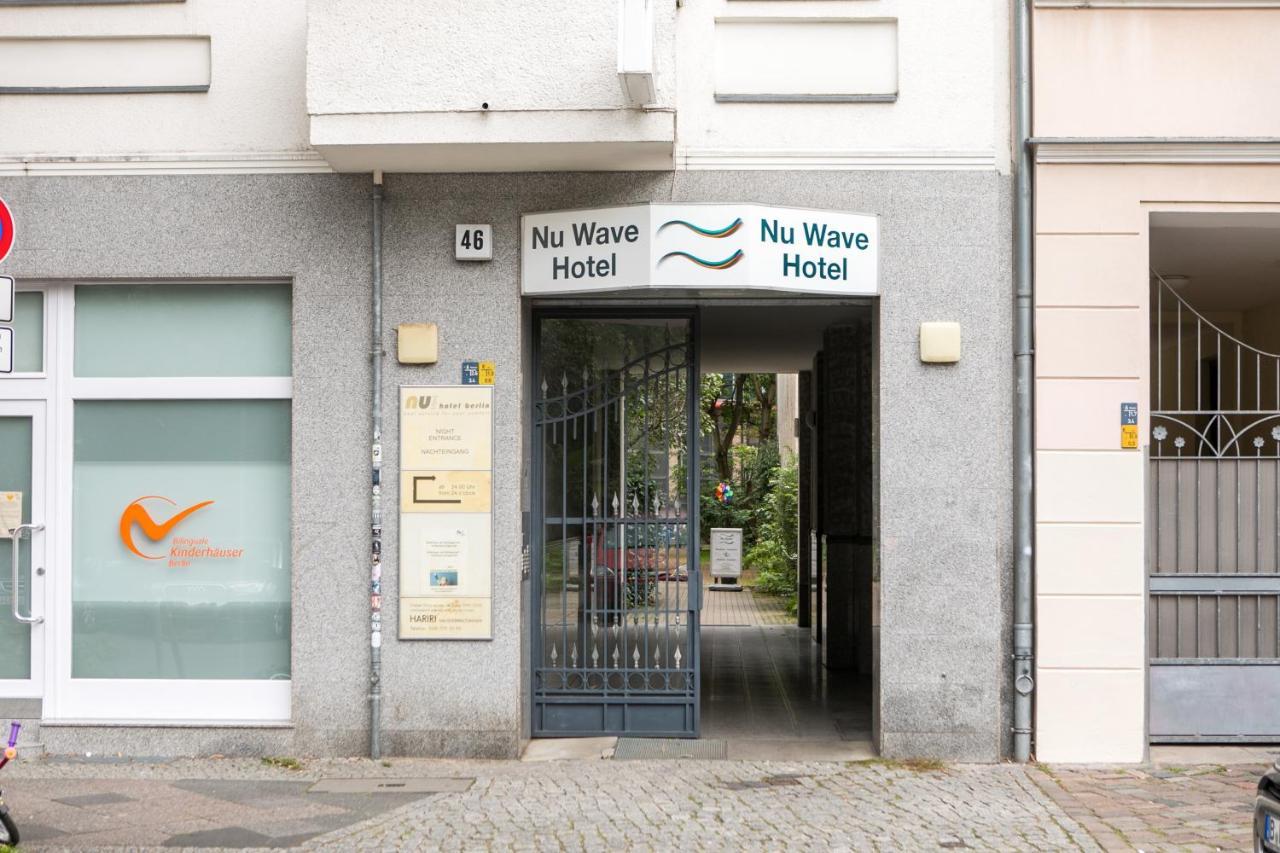 Nu Wave Hotel Berlin - Digital Check-In 2025 エクステリア 写真