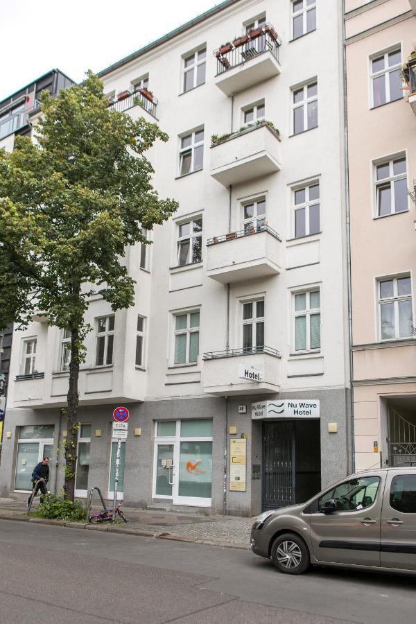 Nu Wave Hotel Berlin - Digital Check-In 2025 エクステリア 写真