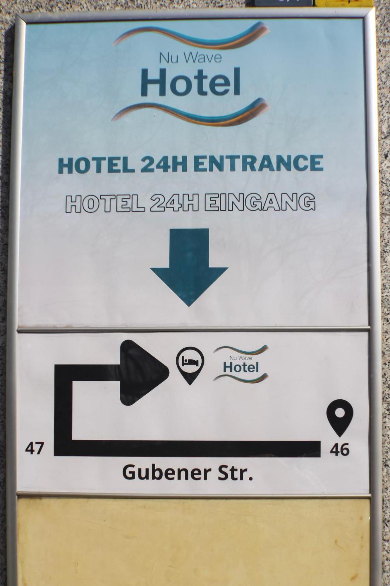 Nu Wave Hotel Berlin - Digital Check-In 2025 エクステリア 写真