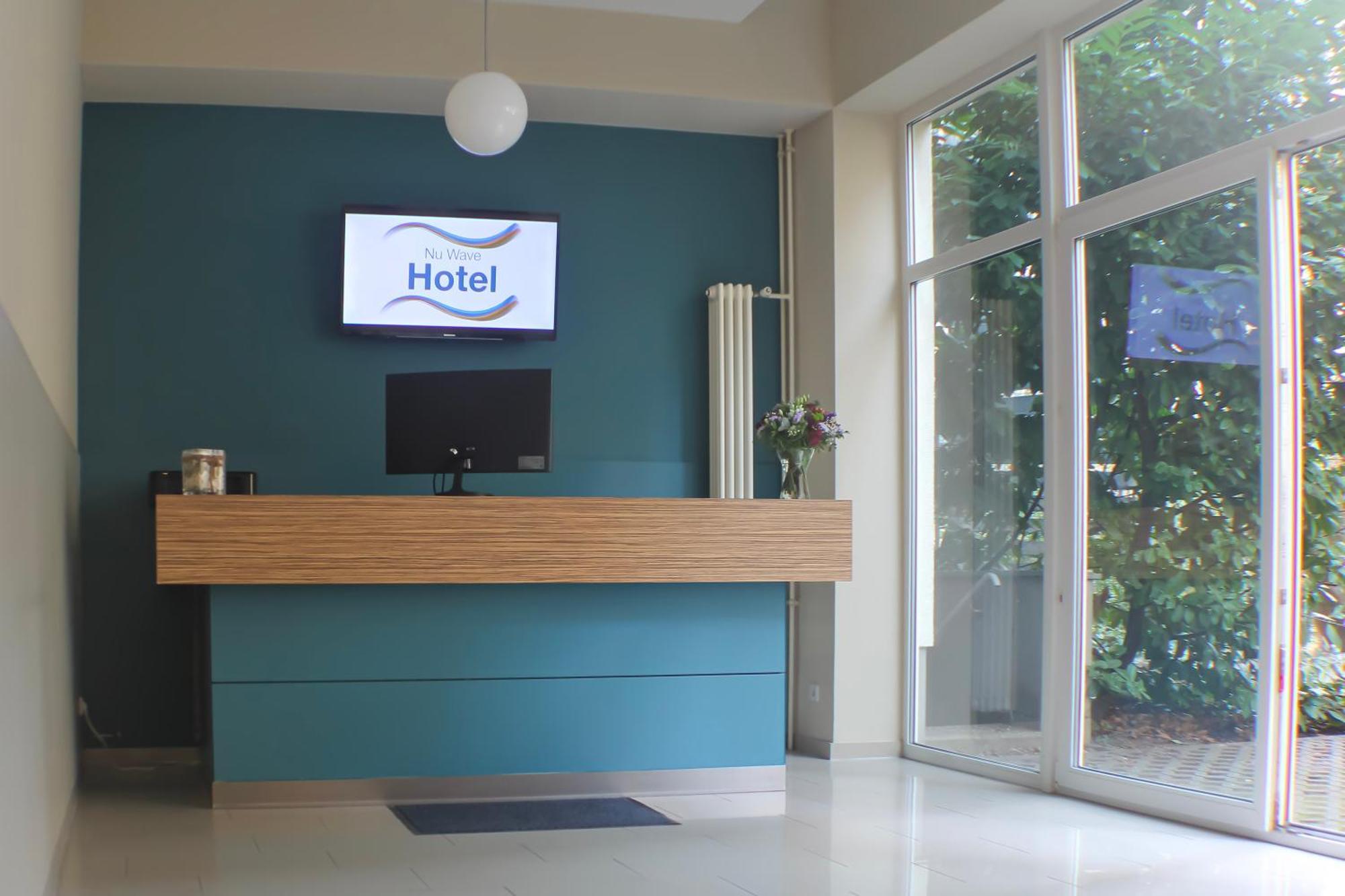 Nu Wave Hotel Berlin - Digital Check-In 2025 エクステリア 写真